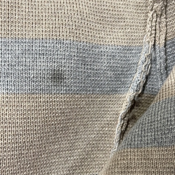 Talbots Striped Knit Sweater Blazer Jacket - EUC - Picture 6 of 8